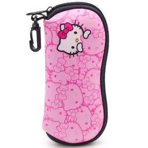 Hello Kitty Pink Glasses Case